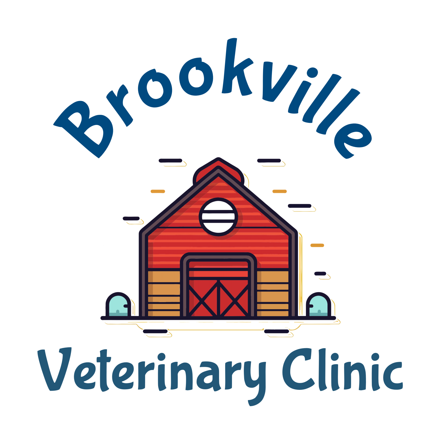 Brookville Veterinary Clinic logo
